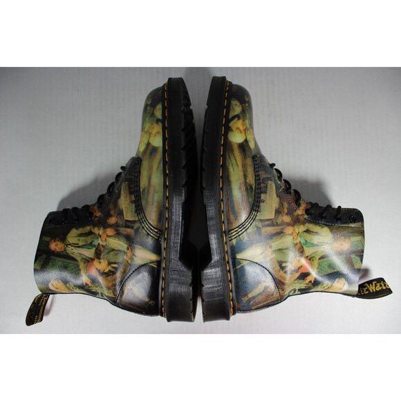 Dr. Martens Hogarth Renaissance Musuem Pascal 1460 Boots Mens 9 RARE F1046 - Picture 4 of 12
